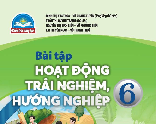SÁCH BÀI TẬP HĐTN 6 CHÂN TRỜI SÁNG TẠO_Miễn phí